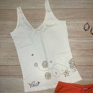 NWT Cream Yala Organic Cotton Tank Top
